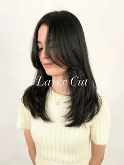 【⠀✂️０円カット✂️ 】  🇰🇾 ザクザク ハイレイヤー➕髪質改善トリートメント