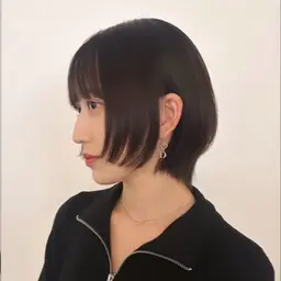 【レディース限定】丸みショートカット💫＋内部補修トリートメント🍼︎