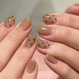 ⭐️新春限定【Jr./HAND】ワンカラー&ドットアート4本まで¥6,000