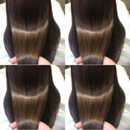 🪄🫧うる艶カラー➕2stepAujua➕超音波アイロン🪄🫧【ブラウン/グレージュ/韓国ヘア/艶髪】