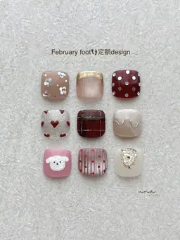 foot👣open価格🫧定額design ~𓈒𓏸 （オフ.ケア込）