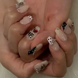 【学割U24】持ち込みデザインメニュー￥6500（オフあり）（補足説明必読）