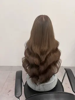 ブリーチ無しWカラー |12月限定 price|