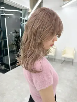 【人気No.3】カット＋カラー＋トリートメント　¥11000→5500