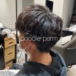 ⭐️  メンズカット ＋ パーマ ⭐️ \ ボリュームパーマ、ニュアンスパーマ /