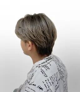 メンズカット＋炭酸シャンプー