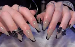 【チップスカルプ】フレンチ☆12980円💗 もしオフがあれば、補足説明を見てください。