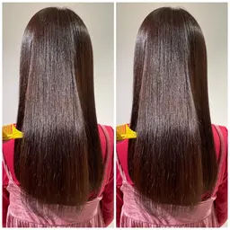 ✅3回目以降の方✅似合わせカット➕透明感カラー➕3ステップトリートメント　ロング料金なし