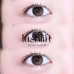 束感まつ毛パーマ🎶🩰🪽上下set