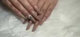 【次世代長さ出しジェルチップ✨】ワンカラー💅 2色まで可能✨(別途オフあり1000円)