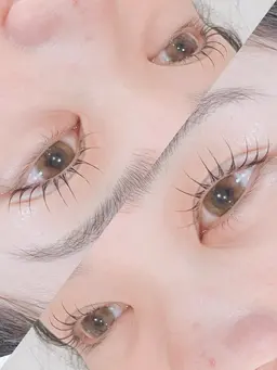 【ミニモ学割】韓ドル風束感まつ毛パーマ(お目元の写真動画撮影必須)