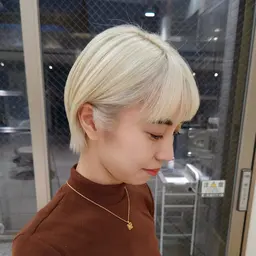 レディースショートカット