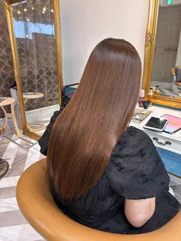 【🫧うる艶縮毛矯正➕似合わせカット➕🎀3stepトリートメント🔥】艶髪 美髪にしたい方理想のメニューです！