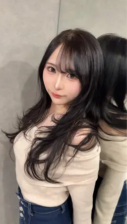 【3月限定‼️】🇰🇷中顔面短縮ハイレイヤーカット🇰🇷