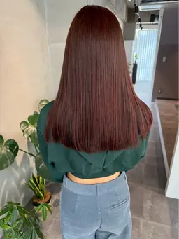 〈Wカラー〉ブリーチなし ダブルカラー✨ 〈ミニモ学割U24〉