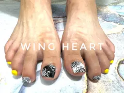 【フット】アート4本☆その他ワンカラー☆