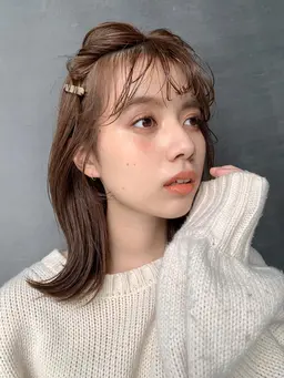 こだわりの似合わせ小顔カット🪞＋おでかけヘアアレンジ♪