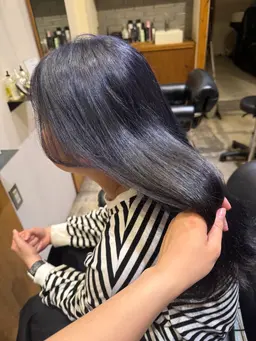 【🍀ご新規様平日限定🍀】カット+ダメージ軽減💎ケアブリーチ+カラー