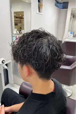 既客様限定🐩似合わせカット+パーマ🐩