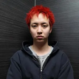 メンズカット✂️＋ダブルカラー💚️🩵＋トリートメント🫧  (ミニモ限定/ミニモ学割◎) ケアブリーチ変更可能○