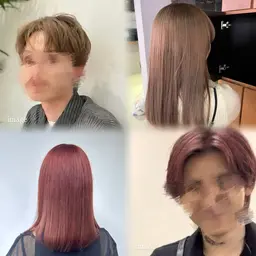 《木曜19時​〜​限定！》Wカラー(リタッチ＋カラー)✨️