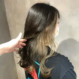 今だけ✨イヤリングカラー＋シアトリートメント