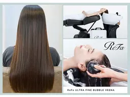 カット✂️+シャンプー🧴🌟+VEENA付き（レディース限定）