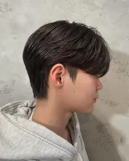 【韓国ヘアになりたい方へ🇰🇷】メンズカット＆ダウンパーマ