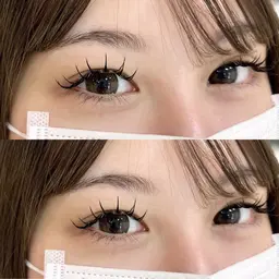 🌸ミニモ学割🌸【100本までつけ放題】オフ、コーティング込み