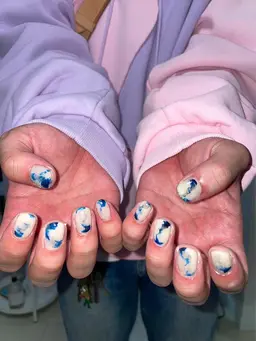 🤍メンズネイルワンカラー(オフ込み)🤍