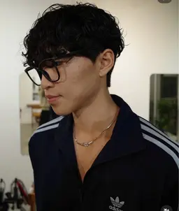 カット＋スパイラルパーマ