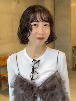 💓期間限定💓カット➕ケアパーマ