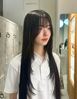 【相性抜群ִֶָ۶ৎ˖ִ ˚】レイヤーcut +縮毛矯正˚✧₊⁎