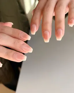 《hand》オフあり/チークネイル💗