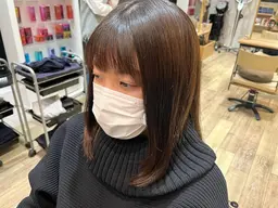 営業中クーポン価格‪✂︎‬カット+縮毛矯正‪✂︎‬