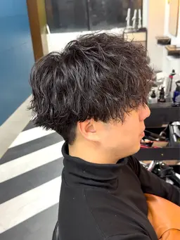 【土日祝限定】カット+パーマ+酵素トリートメント