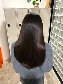 🌟【人気】🌟髪質改善ストレート