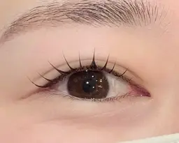 低刺激まつ毛パーマ‎👀🤍