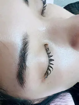 韓国パーマ　束間パーマ