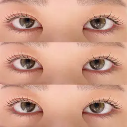 まつ毛パーマ上　¥3300