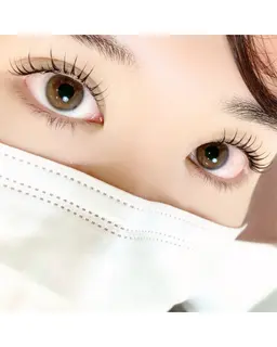 ダメージレスまつ毛パーマ上のみ(アイシャンプー、トリートメント、コーティング付)