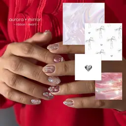 【オフ無料】~10本アート・パーツつけ放題🎀持ち込み/ワンホンデザインも歓迎🫧