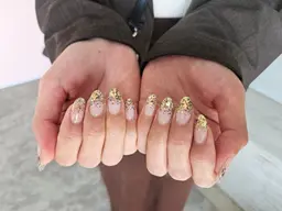 ラメグラデーション💜(オフあり)