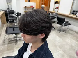 🎉ミニモ限定🎉💫メンズカット➕ニュアンスパーマ💫➕オージュアシステムトリートメント‼️✨