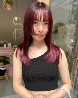 カット➕カラー🩷20時​〜​限定3000円