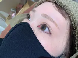 しっかりあがる💖まつ毛パーマ👀