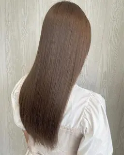 ✨美髪No.1メニュー✨髪質改善ケアカラー＋Aujua4Stepトリートメント