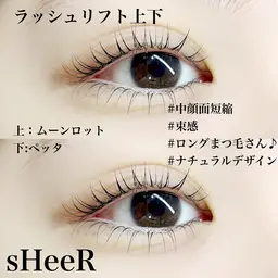 ミニモ限定💡選べるラッシュリフト上下特別価格！！