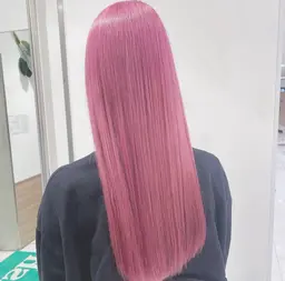 【19時以降限定】🔶最高峰ケアブリーチ➕カラー➕トリートメント🔶