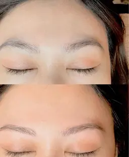 アイブロウワックス